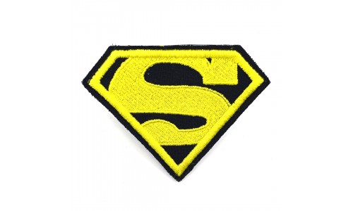 Superman nášivka / šírka 8,5 cm x 6 cm výška / 